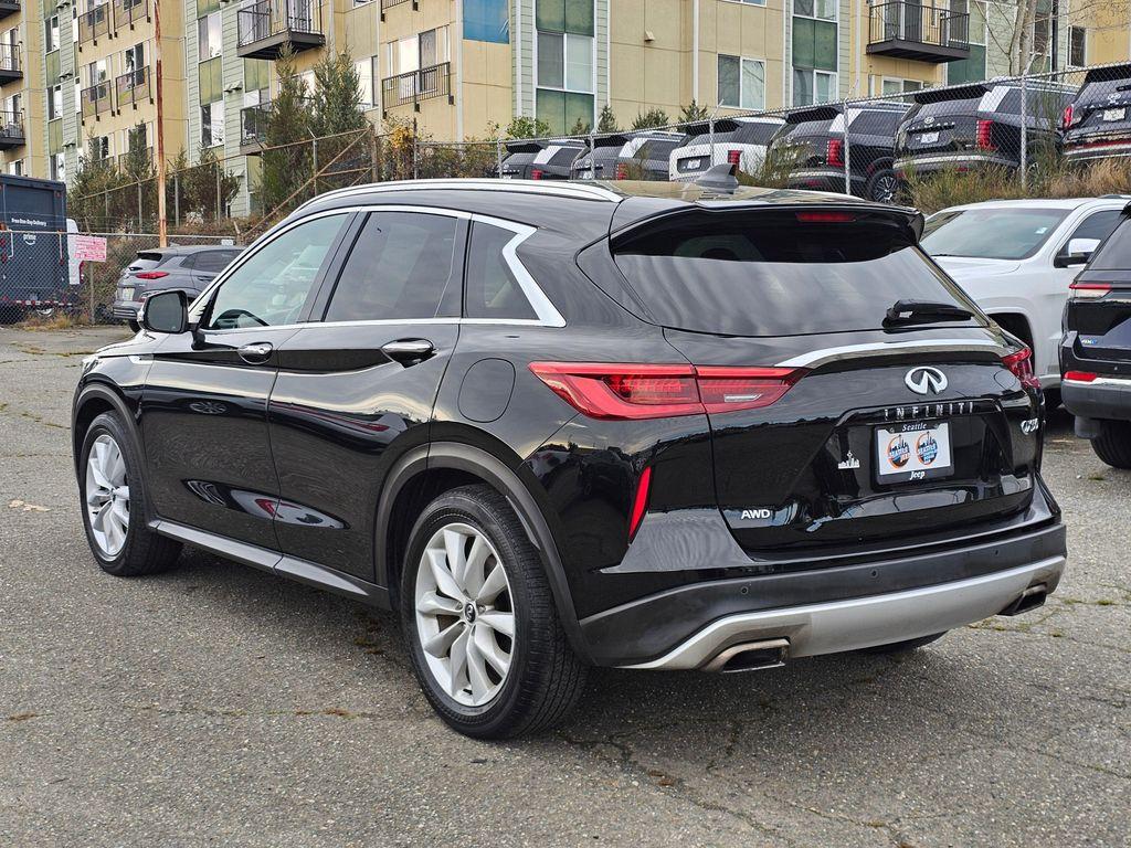 used 2019 INFINITI QX50 car, priced at $19,870