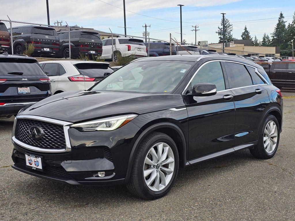 used 2019 INFINITI QX50 car, priced at $19,870