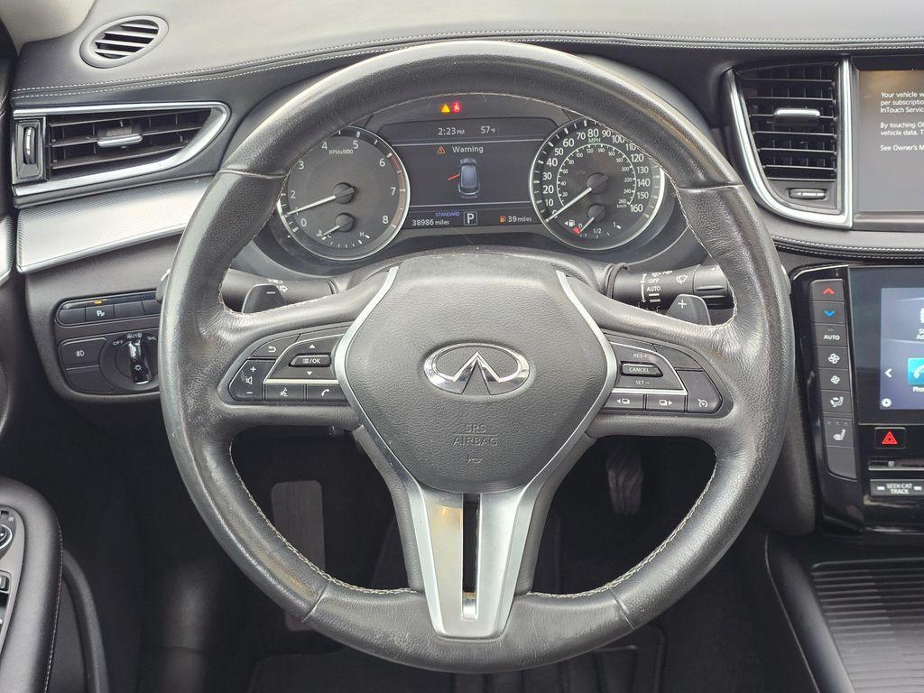 used 2019 INFINITI QX50 car, priced at $19,870