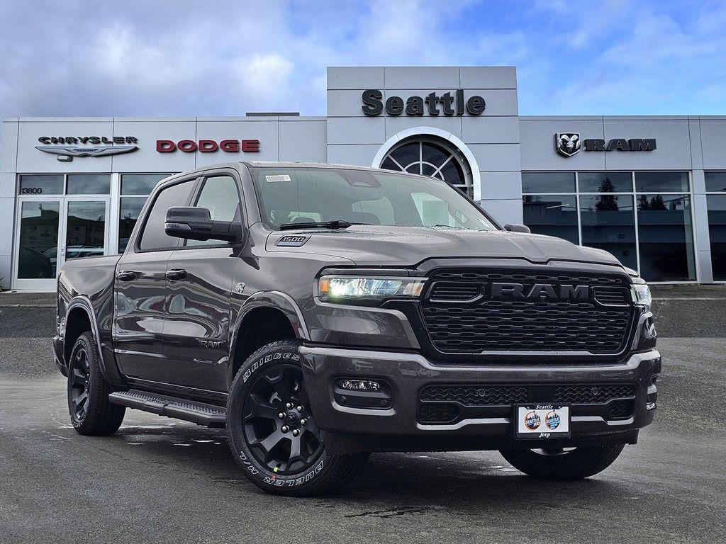 new 2026 Ram 1500 car, priced at $58,205