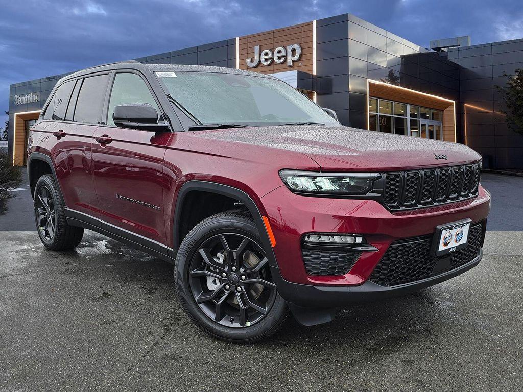 new 2025 Jeep Grand Cherokee car, priced at $44,708