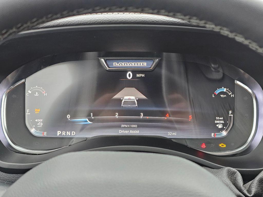 new 2025 Ram 3500 car, priced at $78,219