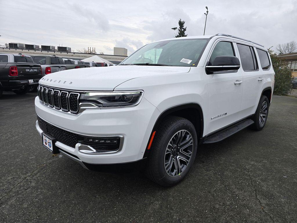 new 2025 Jeep Wagoneer car, priced at $59,763