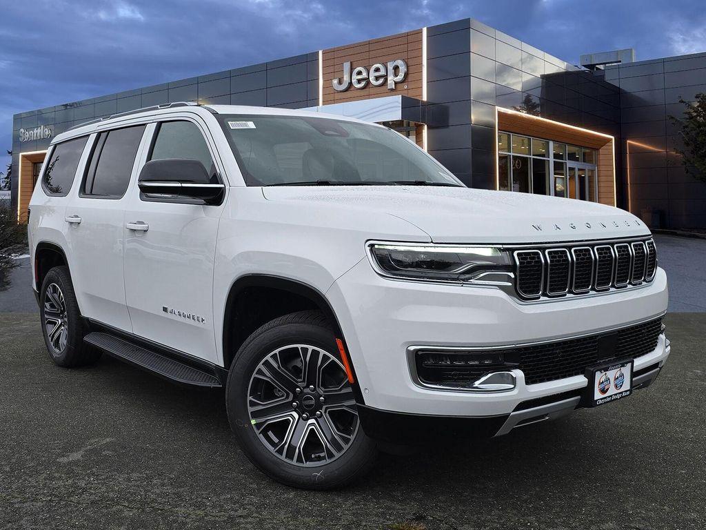 new 2025 Jeep Wagoneer car, priced at $59,763