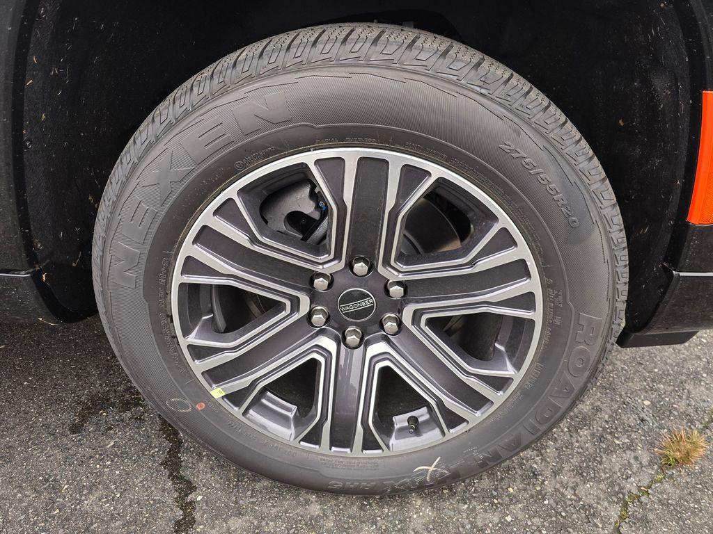 new 2025 Jeep Wagoneer car, priced at $59,763