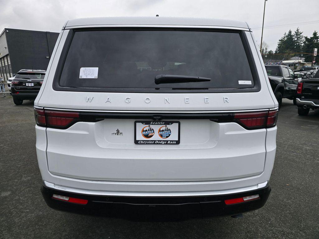 new 2025 Jeep Wagoneer car, priced at $59,763