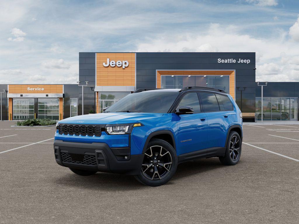 new 2026 Jeep Cherokee car, priced at $41,715