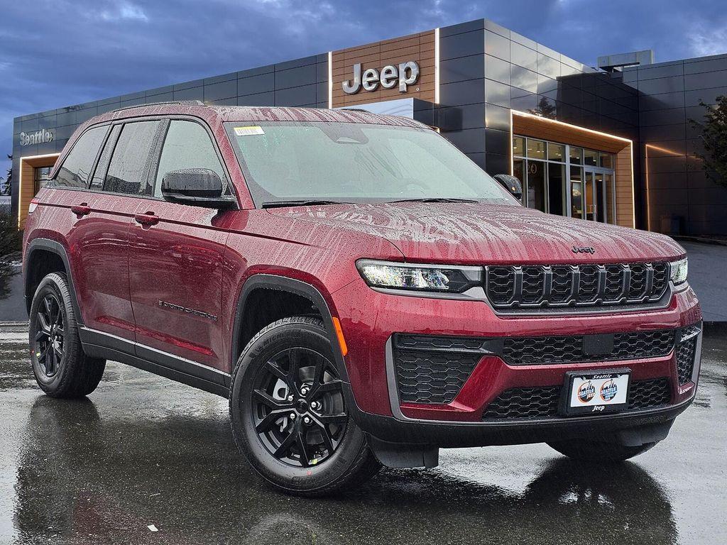 new 2026 Jeep Grand Cherokee car, priced at $48,155