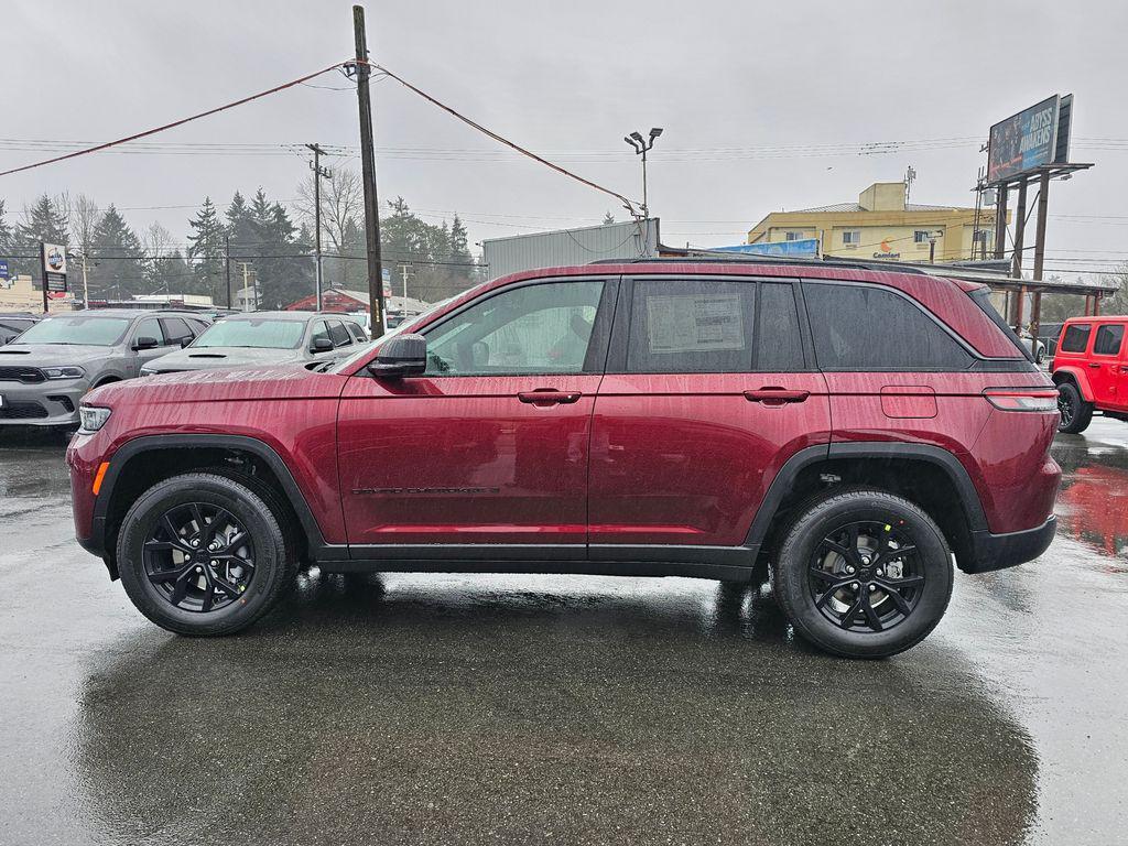 new 2026 Jeep Grand Cherokee car, priced at $40,885