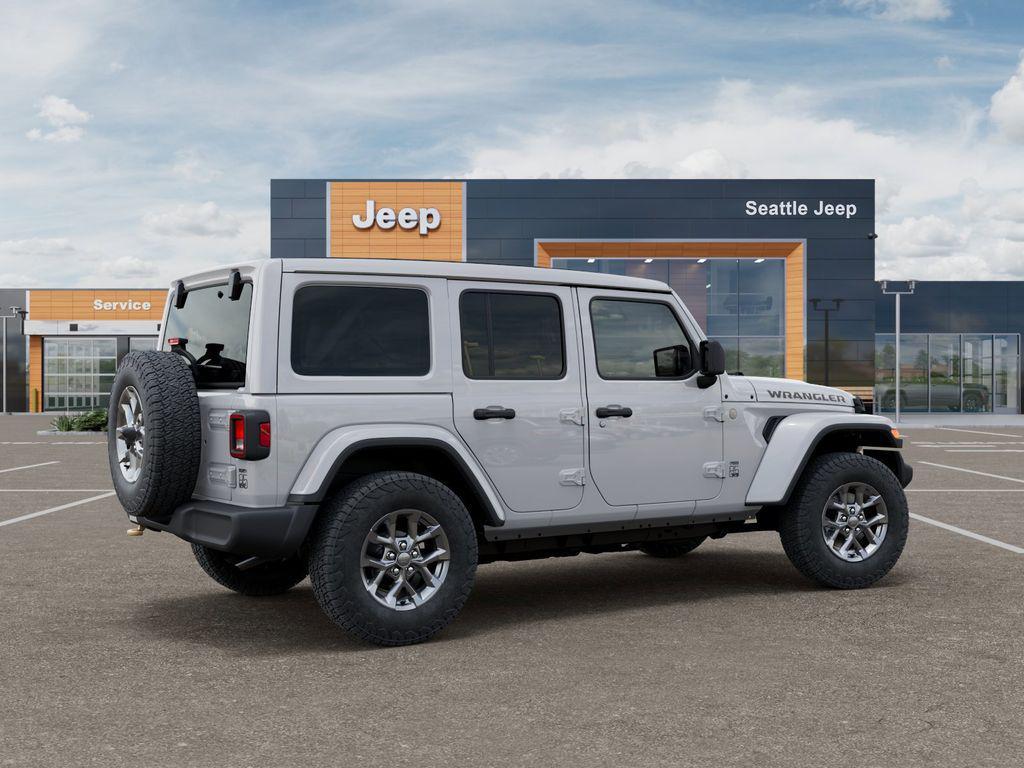 new 2026 Jeep Wrangler car, priced at $49,644