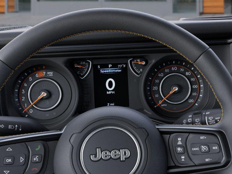 new 2026 Jeep Wrangler car, priced at $49,644