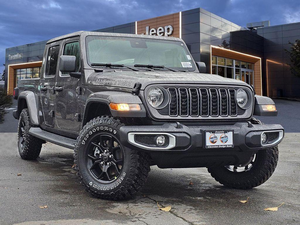 new 2025 Jeep Gladiator car, priced at $36,160