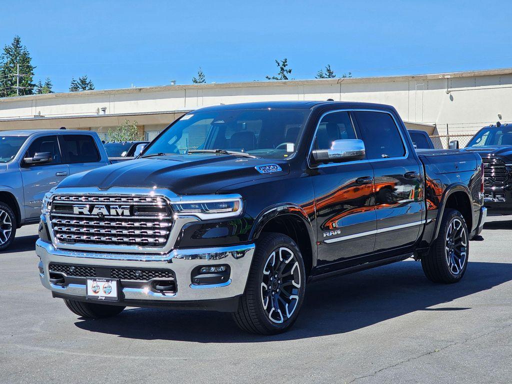 new 2025 Ram 1500 car, priced at $68,735