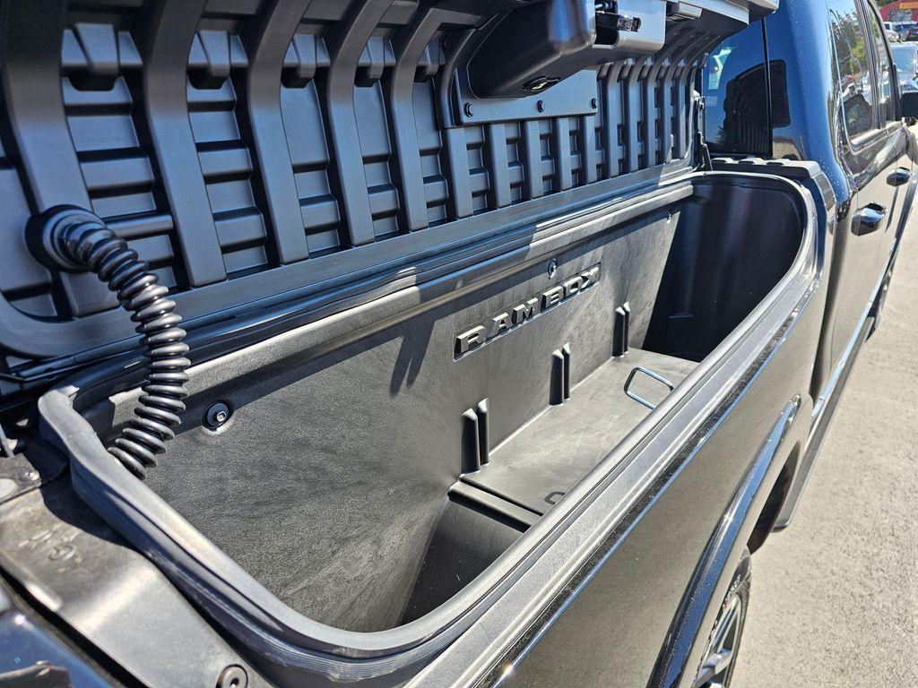 new 2025 Ram 1500 car, priced at $68,735