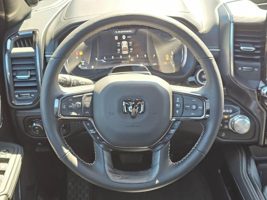 new 2025 Ram 1500 car, priced at $68,735