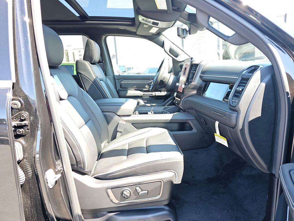 new 2025 Ram 1500 car, priced at $68,735