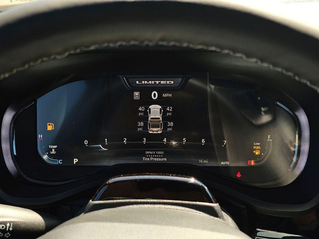 new 2025 Ram 1500 car, priced at $68,735