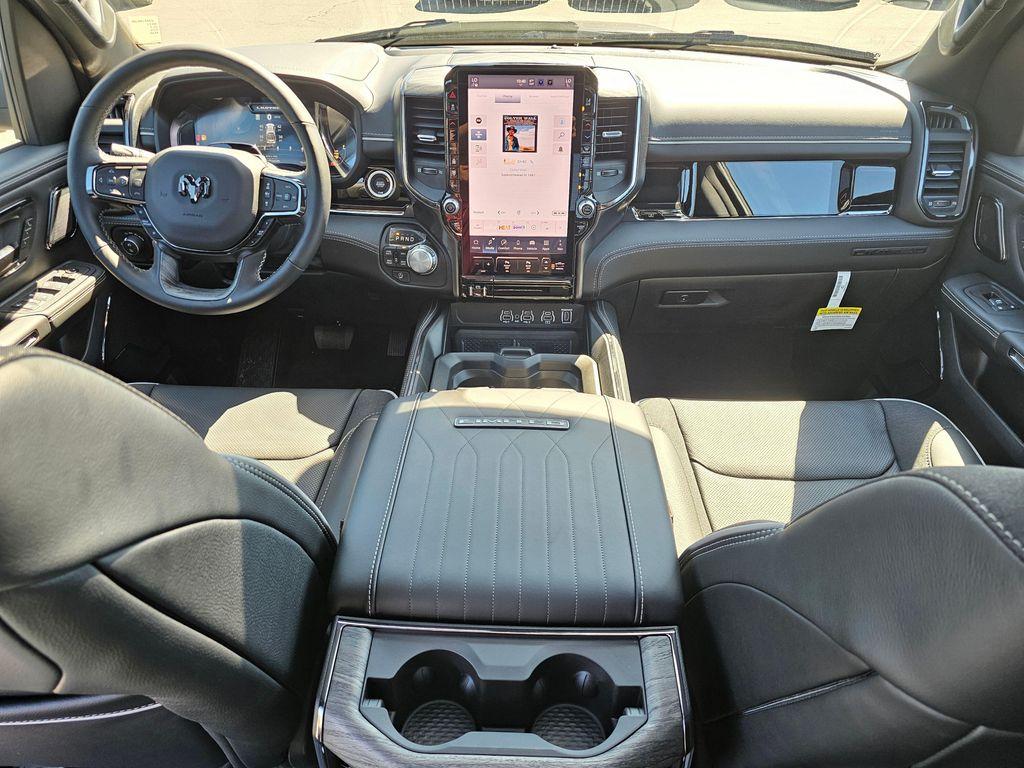 new 2025 Ram 1500 car, priced at $68,735