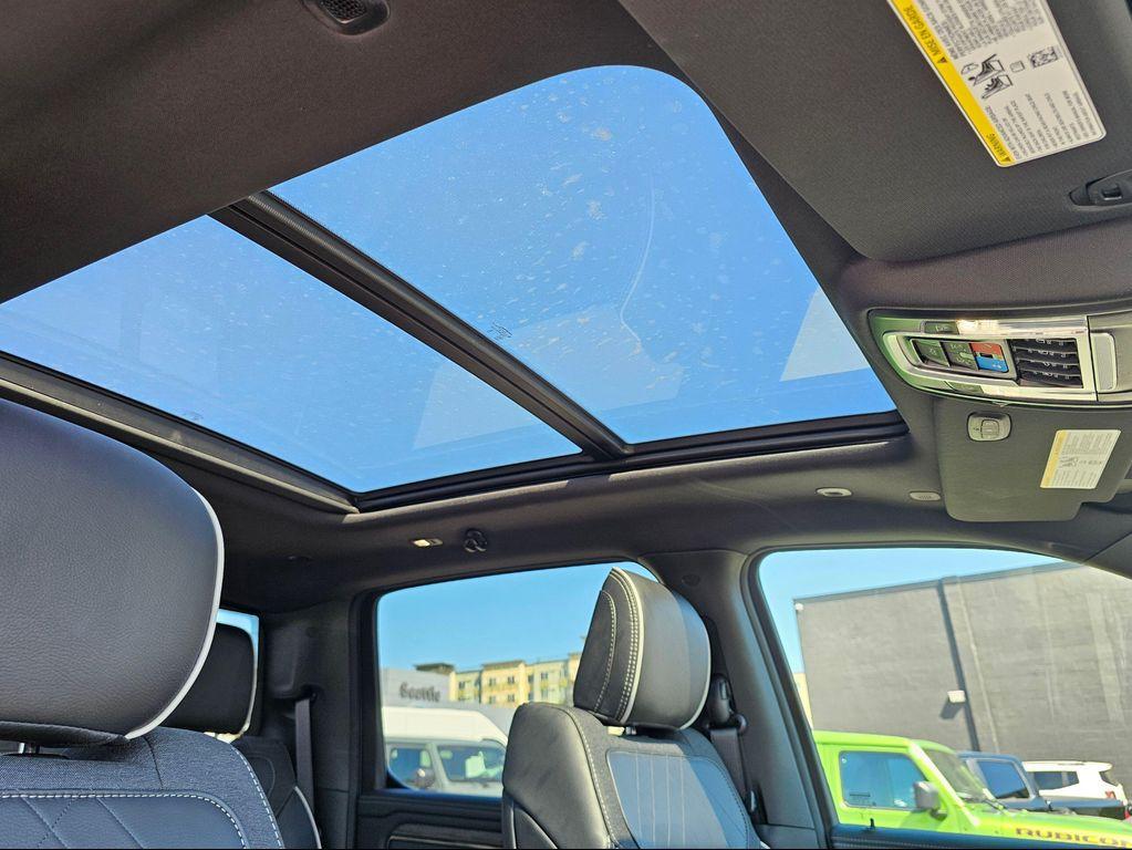 new 2025 Ram 1500 car, priced at $68,735