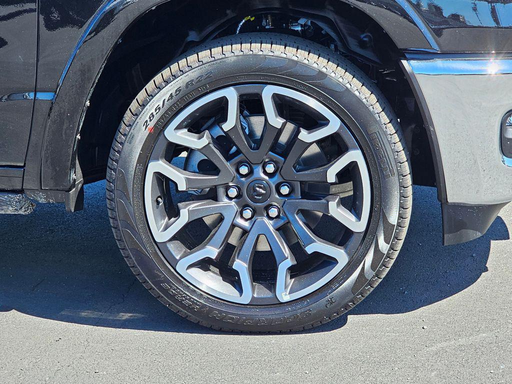 new 2025 Ram 1500 car, priced at $71,829