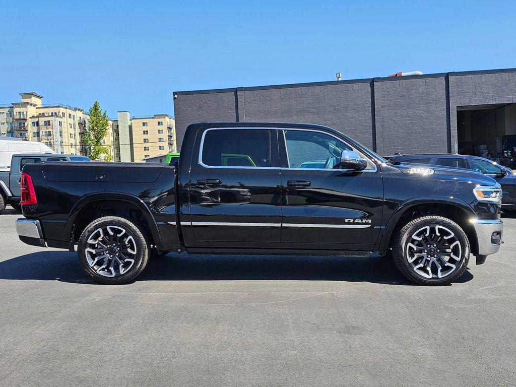 new 2025 Ram 1500 car, priced at $71,829