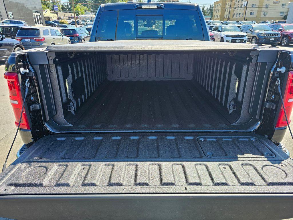 new 2025 Ram 1500 car, priced at $68,735