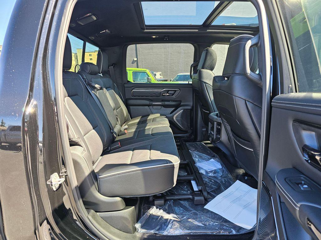 new 2025 Ram 1500 car, priced at $68,735