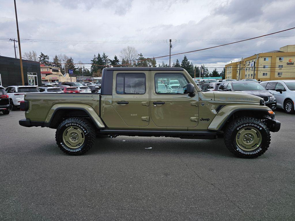 new 2026 Jeep Gladiator car, priced at $49,239