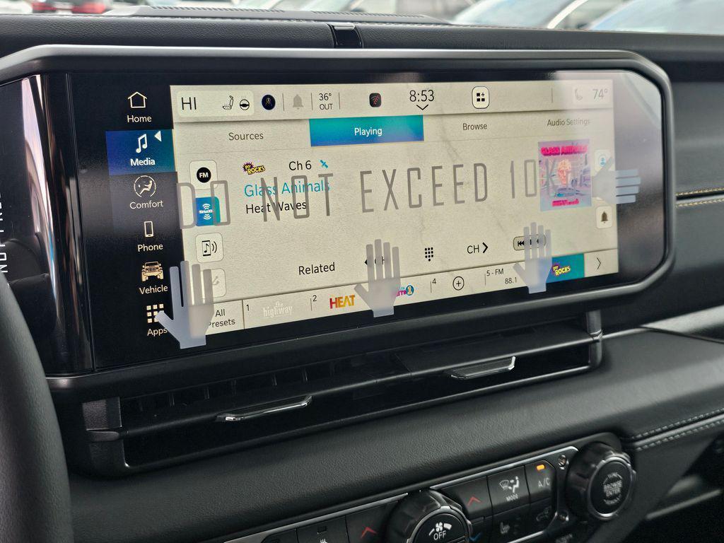 new 2026 Jeep Gladiator car, priced at $49,239