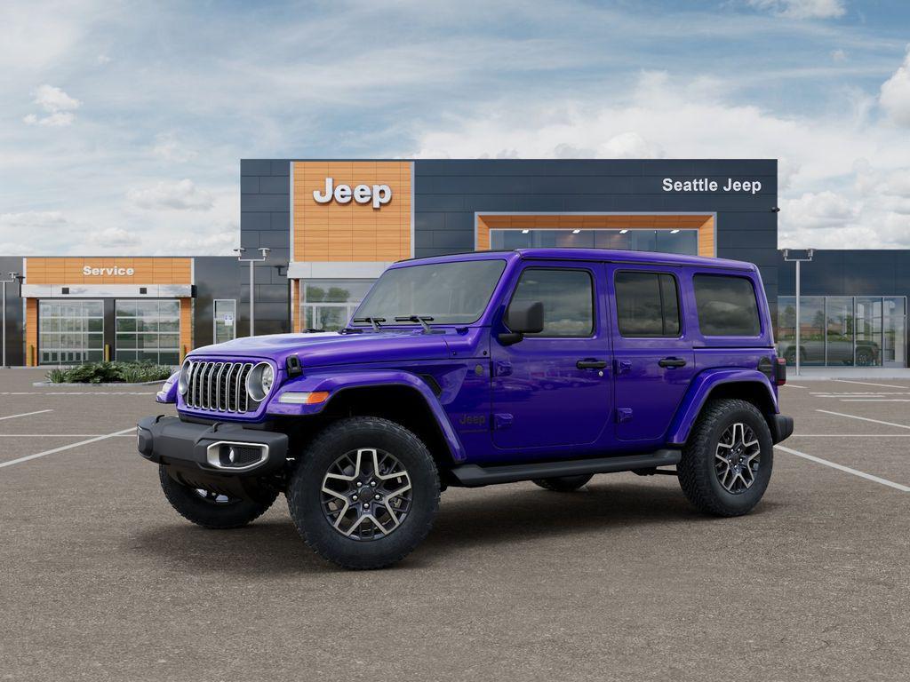 new 2026 Jeep Wrangler car, priced at $56,419
