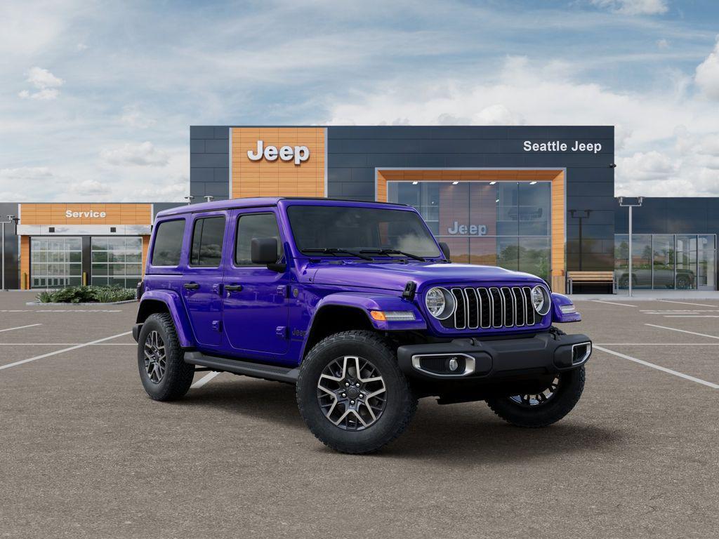 new 2026 Jeep Wrangler car, priced at $56,419