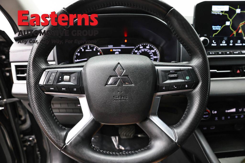 used 2024 Mitsubishi Outlander car, priced at $24,375