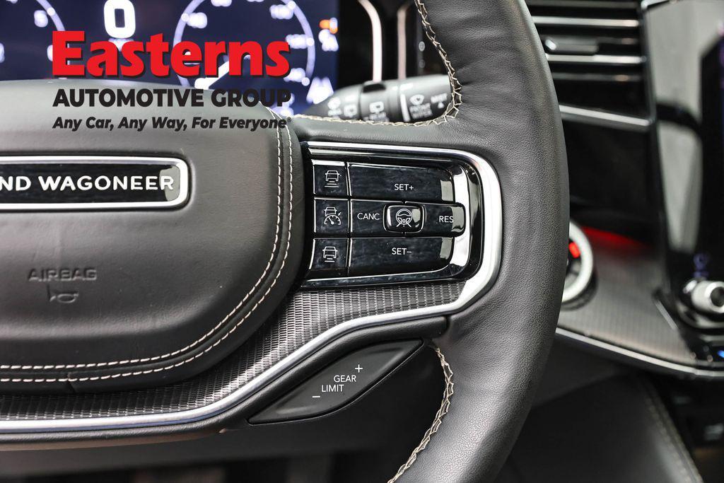used 2025 Jeep Grand Wagoneer car, priced at $66,950