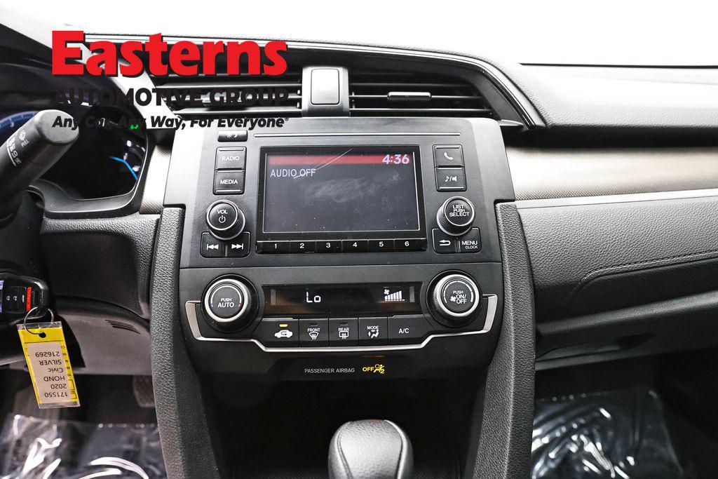 used 2020 Honda Civic car, priced at $20,950