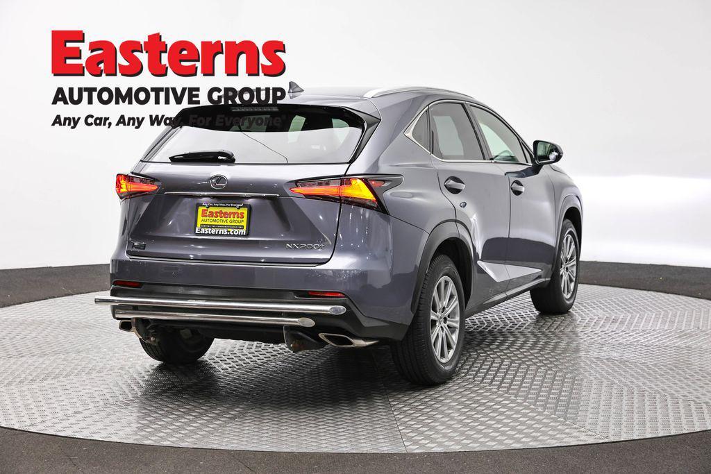 used 2017 Lexus NX 200t car, priced at $23,690