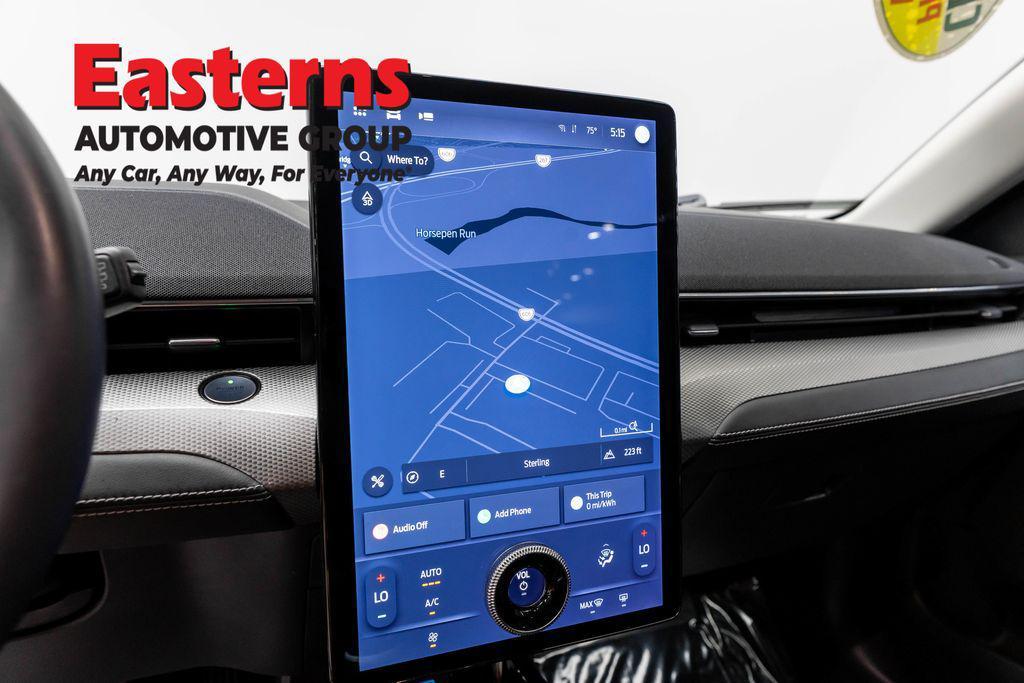 used 2022 Ford Mustang Mach-E car, priced at $20,490