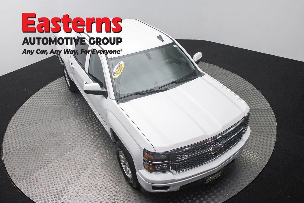 used 2015 Chevrolet Silverado 1500 car, priced at $23,950