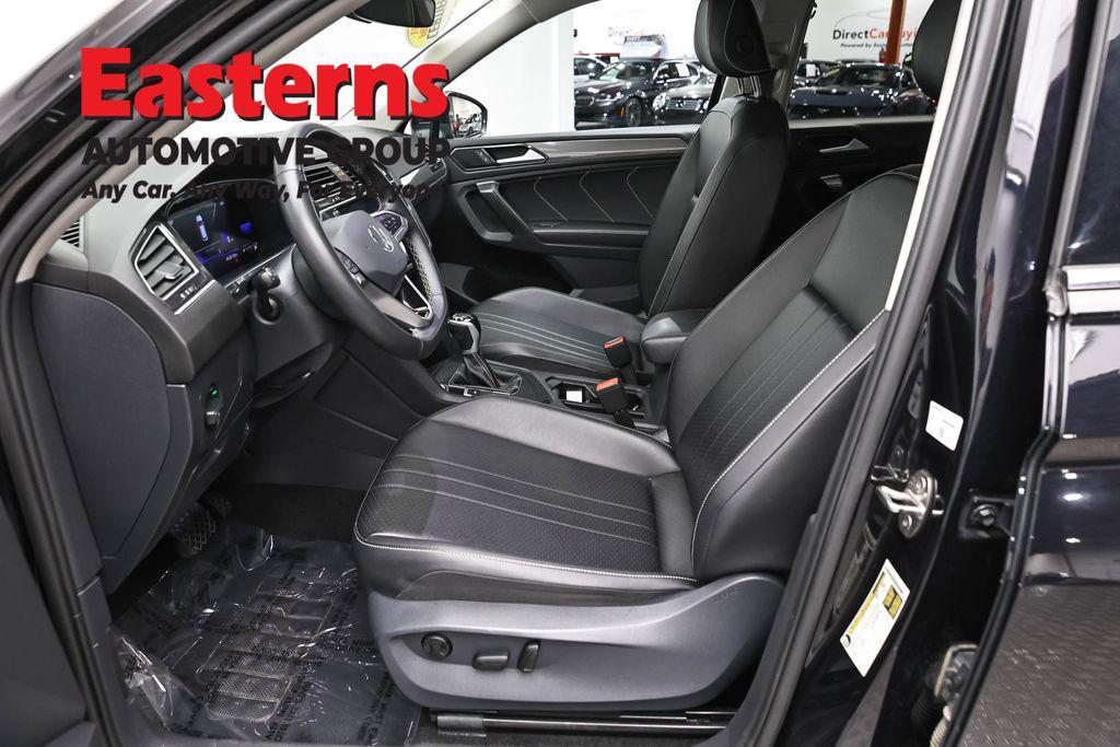 used 2024 Volkswagen Tiguan car, priced at $19,950