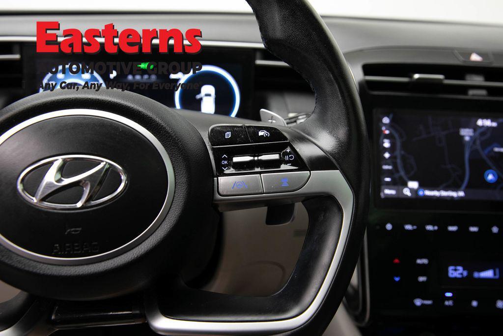 used 2024 Hyundai Tucson car, priced at $27,950