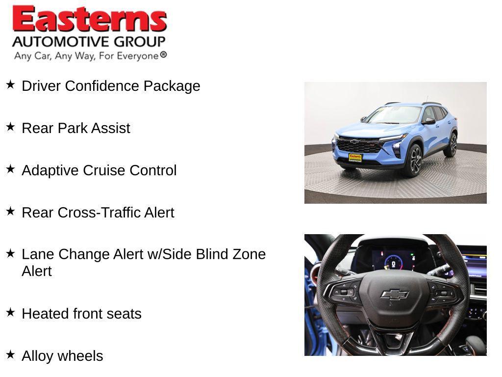 used 2024 Chevrolet Trax car, priced at $24,150