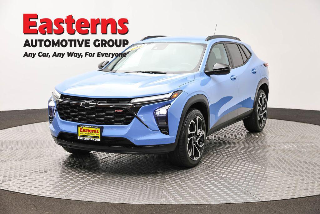 used 2024 Chevrolet Trax car, priced at $24,150