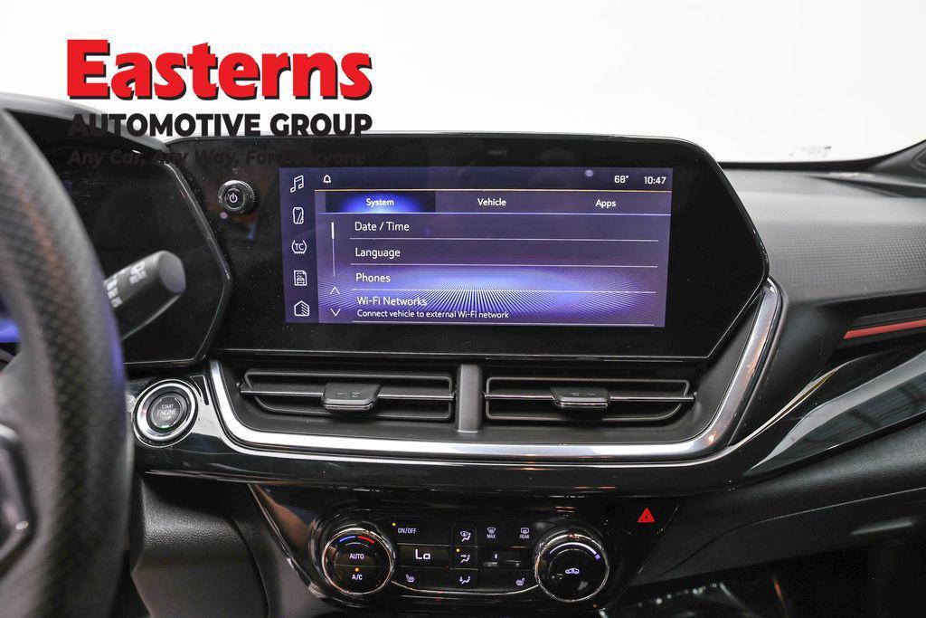 used 2024 Chevrolet Trax car, priced at $24,150