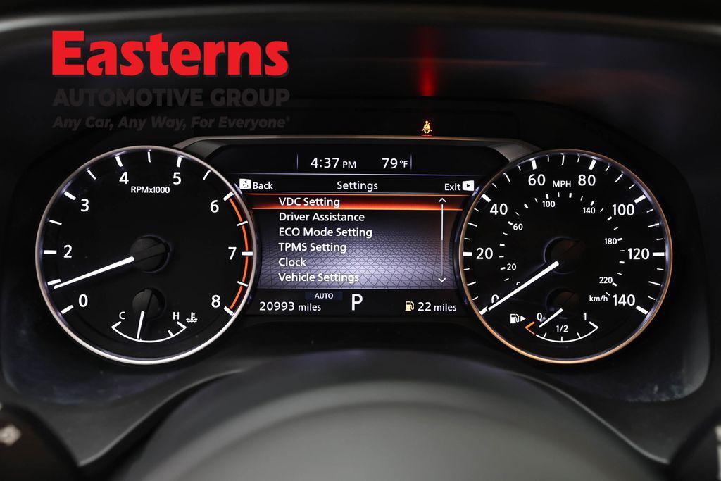used 2023 Nissan Rogue car, priced at $21,575