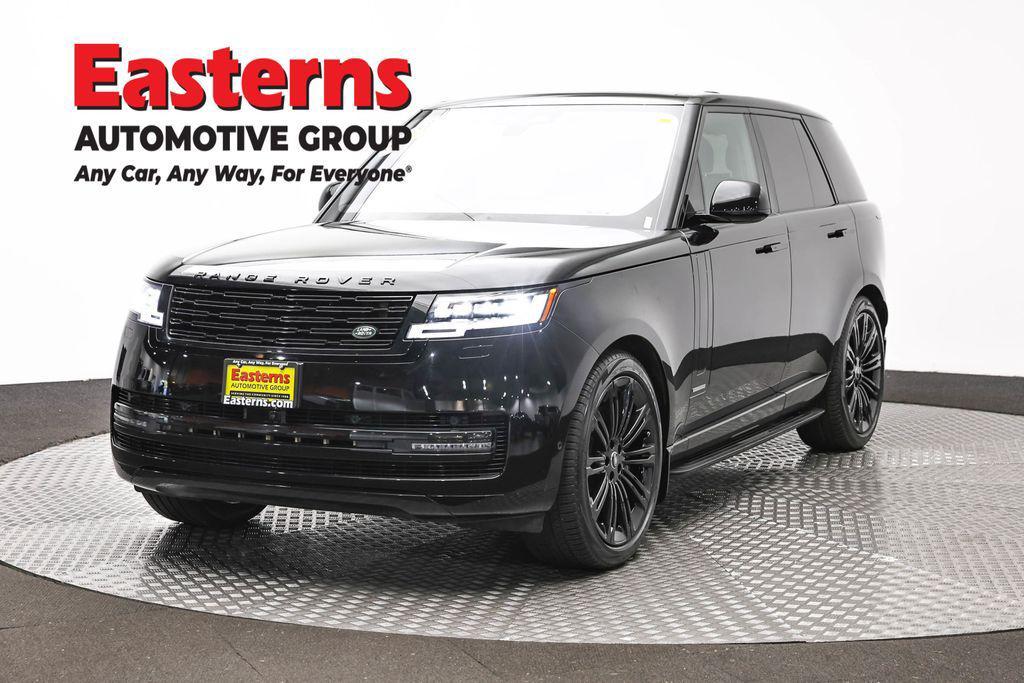 used 2023 Land Rover Range Rover car, priced at $106,690