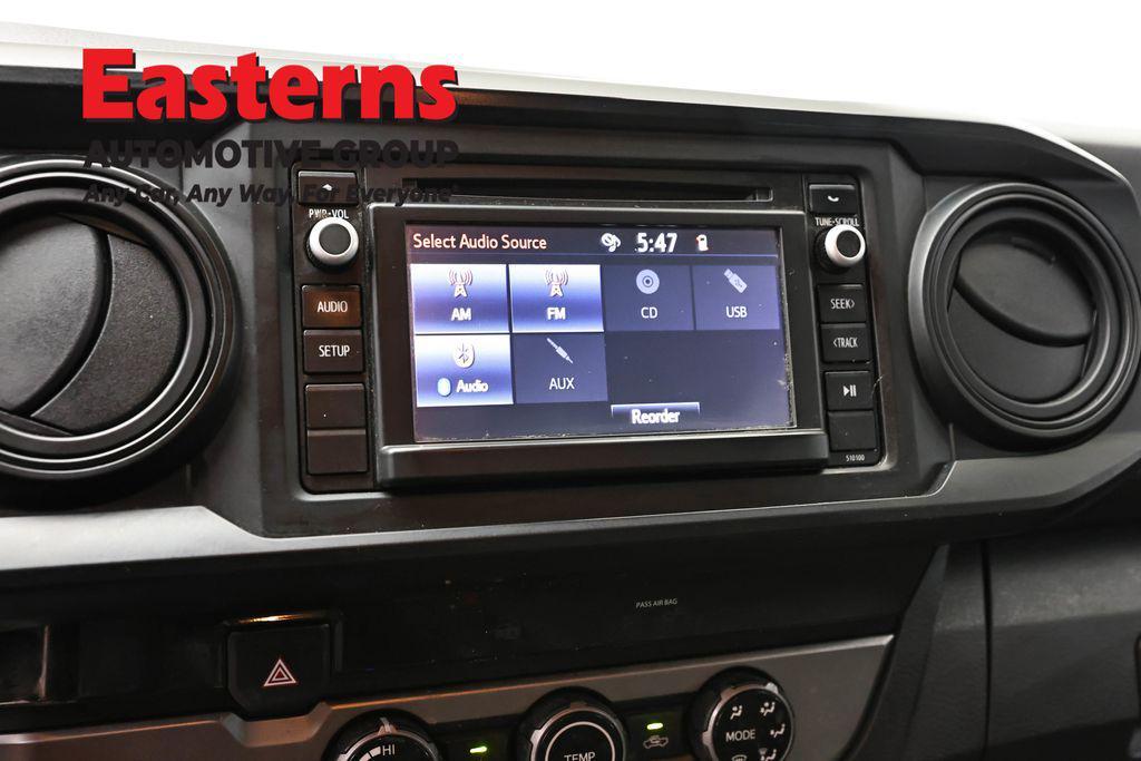 used 2018 Toyota Tacoma car, priced at $19,750