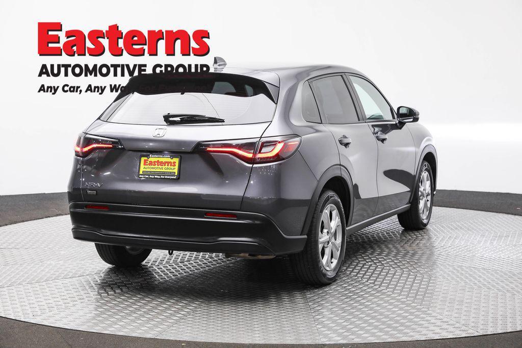 used 2024 Honda HR-V car, priced at $20,950