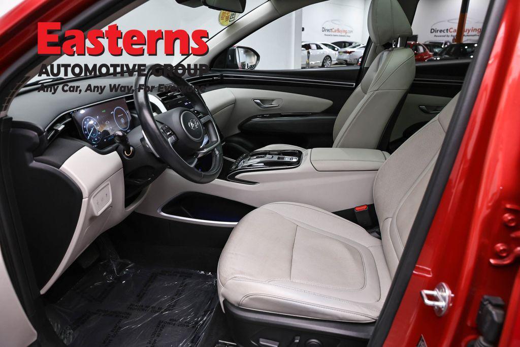 used 2023 Hyundai Tucson car, priced at $24,950