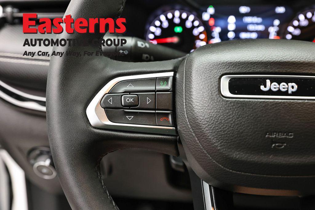 used 2023 Jeep Compass car, priced at $25,490