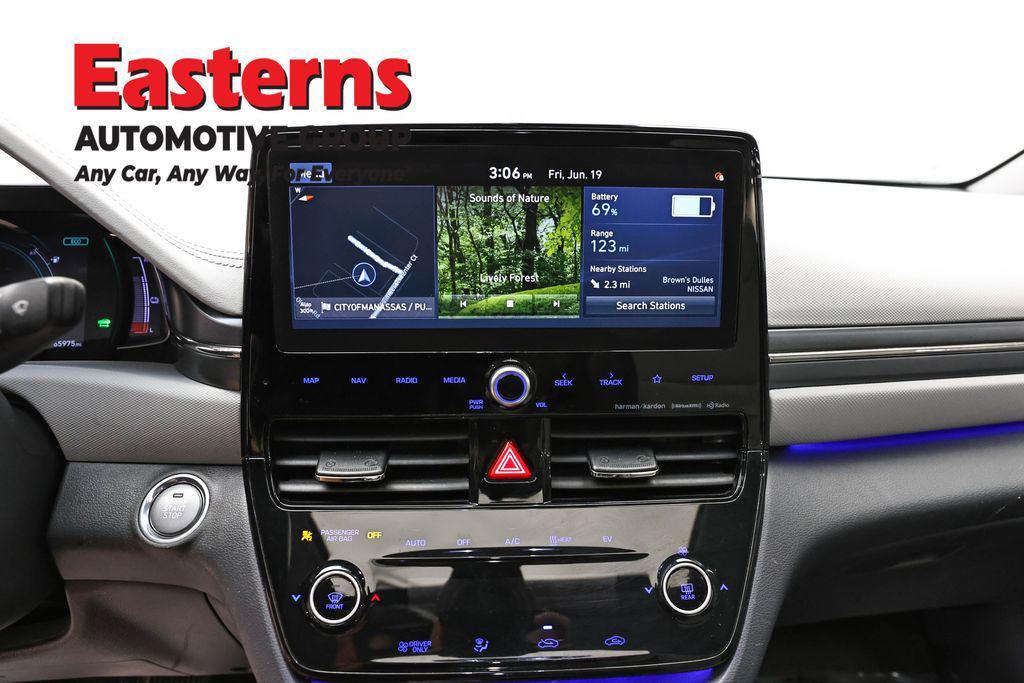 used 2020 Hyundai Ioniq EV car, priced at $12,950