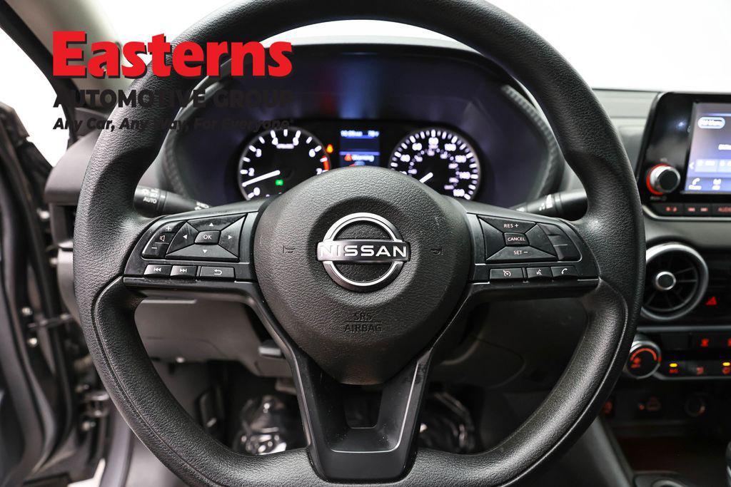 used 2025 Nissan Sentra car, priced at $18,690
